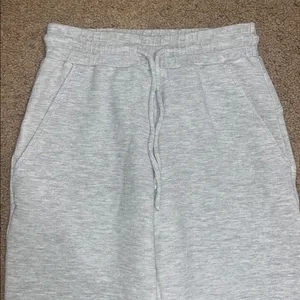 Alo Micro‎ Waffle Fireside Jogger Sweatpant Dove Grey Heather XXS thumbnail 4