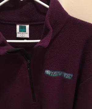 Fleece field hockey quarter zip jacket Size L thumbnail 2