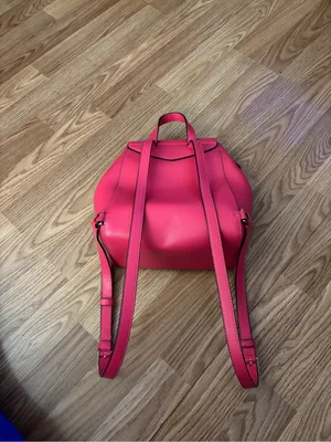Kate Spade Hot Pink Leather Mini Backpack thumbnail 10