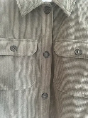 Avec Les Filles Shacket Corduroy thumbnail 2