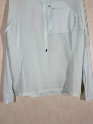 Patagonia Women’s Airshed Pro Pullover Jacket Super Lightweight in Wispy Green L thumbnail 8