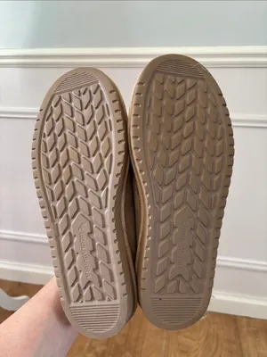 Koolaburra By UGG Burree Suede Slippers Sz 10 Cozy Comfort Loafers Neutral thumbnail 5