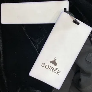 Soiree black poof dress size medium new with tags thumbnail 5
