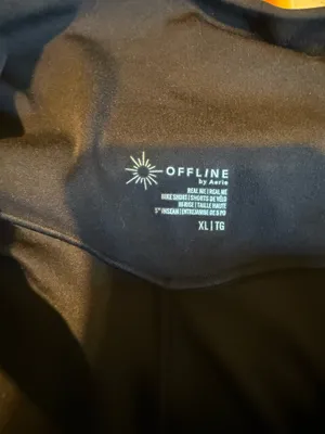 Aerie by OFFLINE Shorts Crossover Biker 5” thumbnail 2