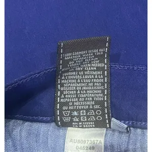 7 for All Mankind Jeans Womens 29 Blue/Purple The Skinny Slim Illusion NWT‎ thumbnail 10