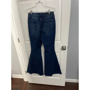 Rock & Roll High Rise Bell Bottom Jeans Size 28/34 thumbnail 3