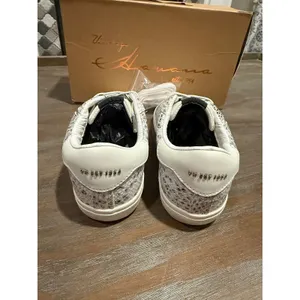 Vintage Havana Grande Wild Snake Glitter Sneakers NIB Size 9‎ Sold Out Style thumbnail 9
