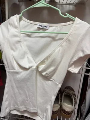 Princess Polly White Top thumbnail 1