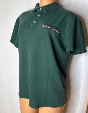 Dark green polo Size L thumbnail 1
