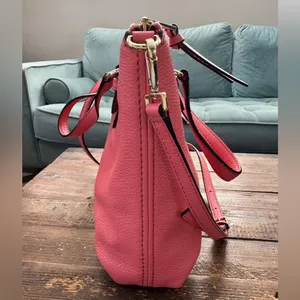 Kate Spade Jackson Street Hayley Leather Satchel thumbnail 5