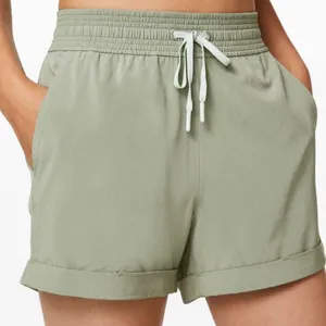 Lululemon Spring Break Away Shorts 3” Sea Moss 8 thumbnail 1