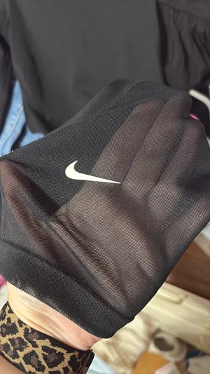 Black Nike Leggings Dri-Fit thumbnail 4