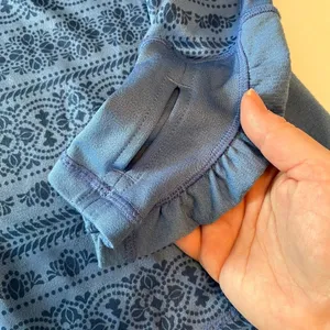 Calia by Carrie‎ Underwood quarter zip pullover. Baby blue size medium. Preowned thumbnail 4