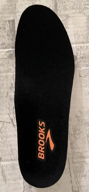 Brooks Replacement Right Shoe Insoles Inserts Athletic Footbed BP-104-3 Sz 7 thumbnail 1
