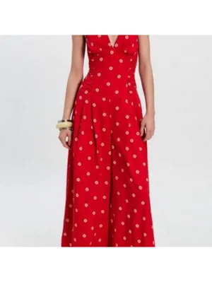Free People Move Along One Piece Jumpsuit thumbnail 2