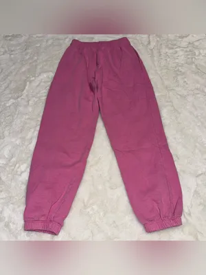 garage pink jogger sweatpants thumbnail 2
