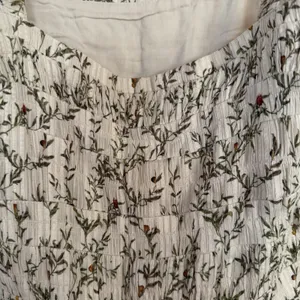 Sir The Label Alba Leaf Printed Mini Dress XS Tie Shoulder Straps Wedding Guest‎ thumbnail 10