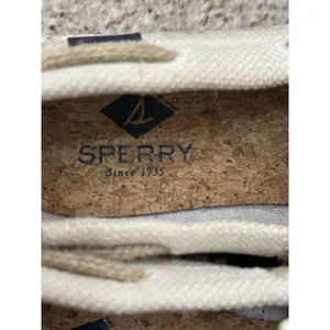 Sperry A/O 2-Eye Boat Shoe 100% Hemp/Ivory Women's Size 7 UK 4.6 Slip On Shoes thumbnail 5