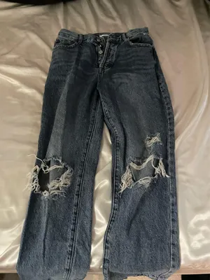 PacSun High-Rise Straight Jeans thumbnail 1
