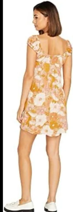 Volcom floral sun dress thumbnail 2