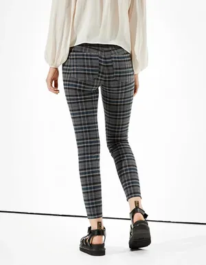 American Eagle Plaid Dress Pants thumbnail 3