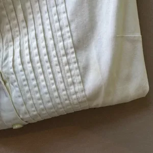 Vintage Banana Republic Fitted Pintucked Shirt thumbnail 3