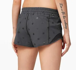 Lululemon Hottty Hot 2.5 Shorts Black Size 4 thumbnail 7