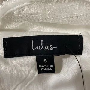Lulus My Clarity Ivory Mesh Floral Embroidered Romper size S thumbnail 14