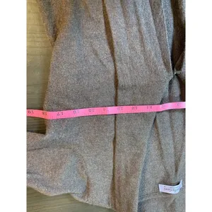 Brunella‎ Gori Merino Wool Cardigan Brown Sweater Women's Medium Boho Artsy thumbnail 12