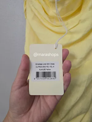 Peppermayo Annalisa Linen Mini Dress thumbnail 5
