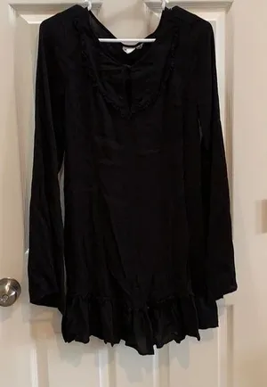 3/$25 - Some days lovin black sheath‎ style dress thumbnail 1