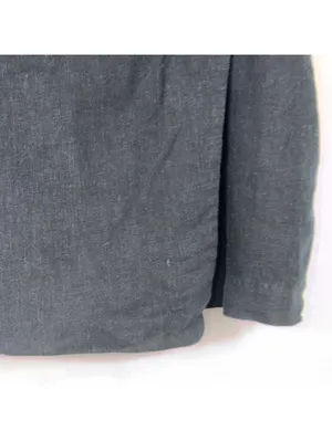 Abercrombie & Fitch Black Linen Mini Skort S thumbnail 3