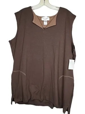 Vintage Sport‎ Savvy Duo Stretch Top nwt thumbnail 1