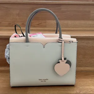 spencer medium satchel Bag Parchment thumbnail 2