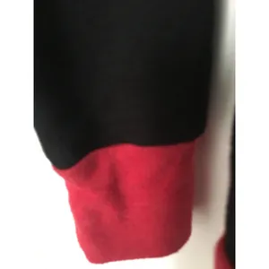 Women's Juniors Sweatshirt Batman Harley Quinn Ringer Size M Multi-Color thumbnail 2