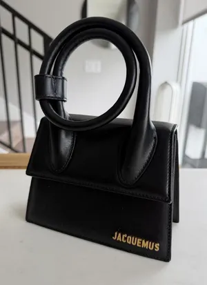 Jacquemus The Knot Chiquito bag thumbnail 1