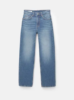 Pull & Bear Straight-Leg Jeans thumbnail 3