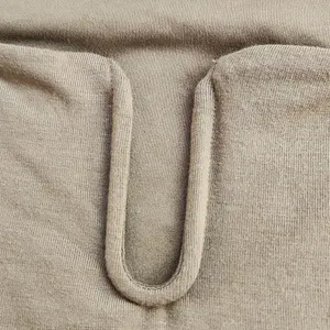 Good American -480 NWOT - STRETCH JERSEY U‎ RING BODYSUIT Beige Size 5 / 2XL thumbnail 11