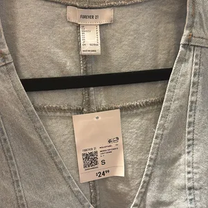 Forever 21 denim vest thumbnail 4