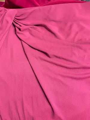 Zara Pink Midi Skirt thumbnail 5