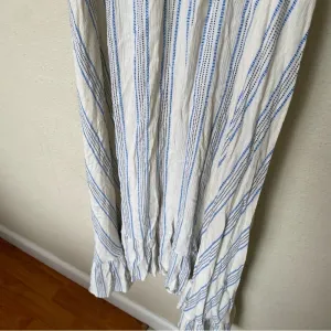 MISA Los Angeles Augustina Striped Midi Dress blue and white‎ size XS thumbnail 5
