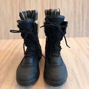 Kamik Sugarloaf Winter Boots Womens 9 Black Plaid Lined Waterproof Boots thumbnail 4