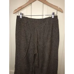 Soft Surroundings Women’s Tweed Business Casual Wide Leg Pants Size 4 thumbnail 6