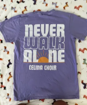 Comfort Colors Purple T-Shirt thumbnail 1