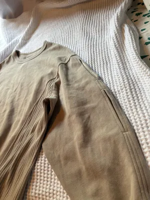 aerie cutout crewneck sweatshirt thumbnail 2