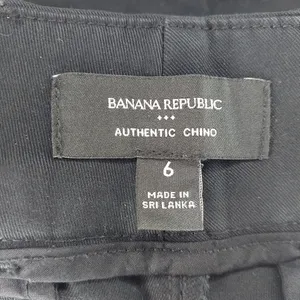 Banana Republic High Waist Classic Workwear Business Casual Chino Pants thumbnail 13