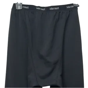Marmot Base Layer Tights Thermal Pants Women's Large Black Ski‎ Hunting thumbnail 4