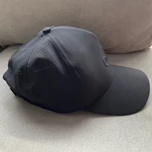 Alo Yoga Performance District Trucker Hat Black thumbnail 3