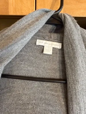 NY & CO sweater kimono thumbnail 2