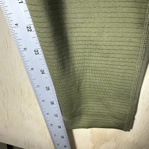 Nike Pro Dri-fit Tights Olive Green‎ Size Medium thumbnail 5